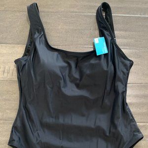 NWT | Summer Mae One-Piece Bathing Suit | Color: Black | Size: Large